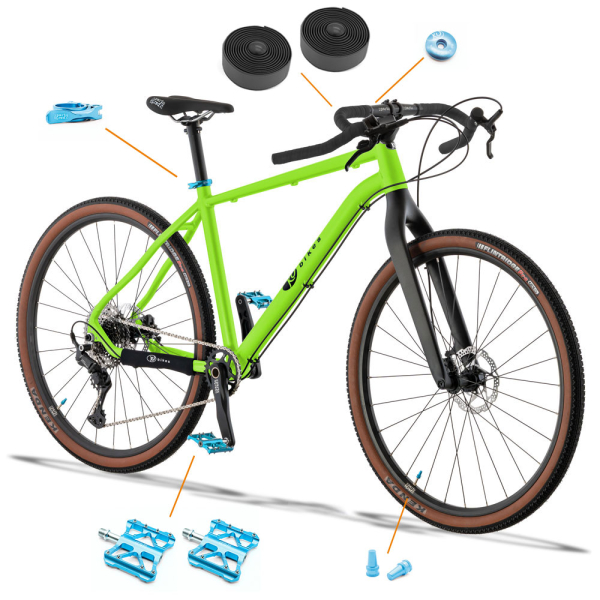 KUbikes 29M gravel
